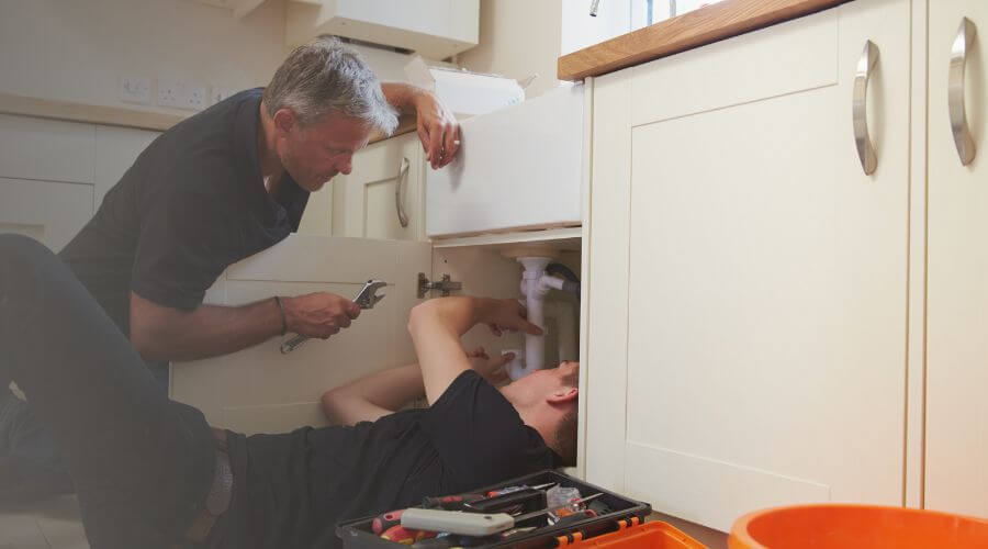 Professional sink repair in Aberdeen, OH